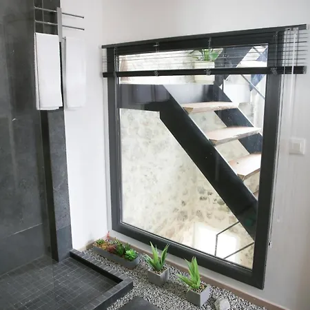 公寓 Charmante Maison Provencale 昂蒂布